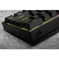 Клавиатура Corsair K65 RGB Mini (черный, Cherry MX Speed, нет кириллицы)