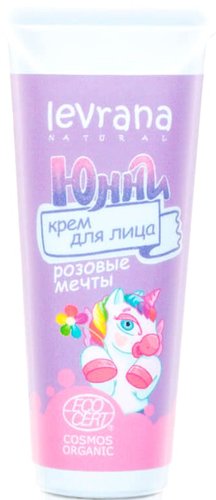 Крем детский Levrana Юнни розовые мечты для лица 30 мл