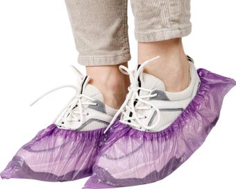 MedСервис Стандарт (2000 шт, фиолетовый)