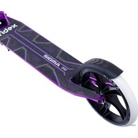 Двухколесный детский самокат Ridex Sigma (черный/фиолетовый)