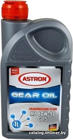 Трансмиссионное масло Astron MZ 80W-90 GL 5 1л