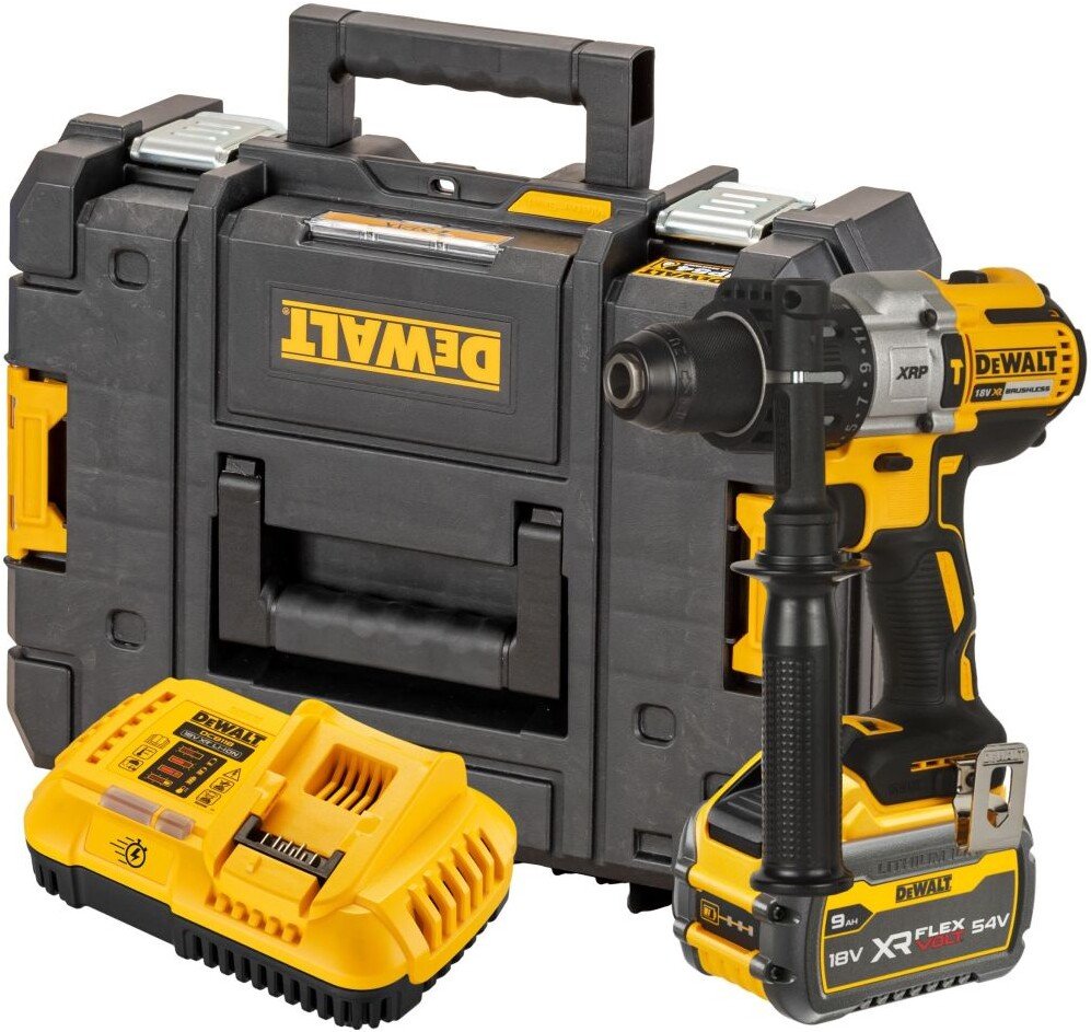 

Ударная дрель-шуруповерт DeWalt DCD996X1 (с 1-им АКБ, кейс)