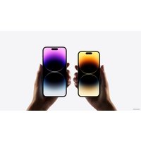 Телефон Apple iPhone 14 Pro 128GB (серебристый)