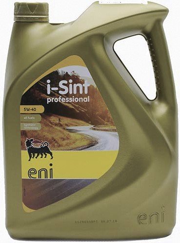 

Моторное масло Eni i-Sint Professional 5W-40 5л