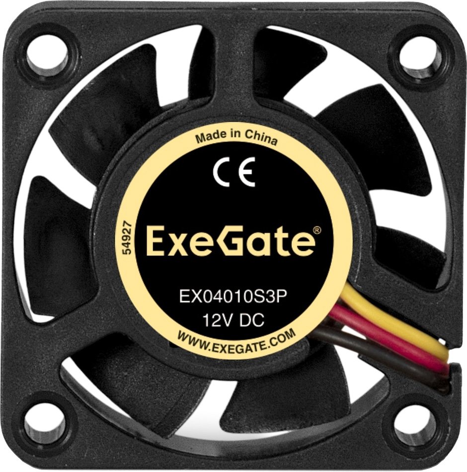 

Вентилятор для корпуса ExeGate Mirage 40x10S EX166186RUS