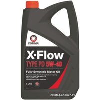 Моторное масло Comma X-Flow Type PD 5W-40 5л