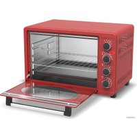 Мини-печь TurboTronic TT-EV45R Retro (красный)