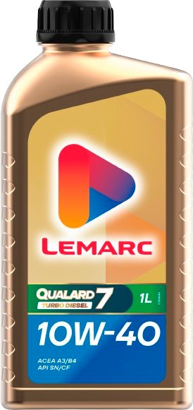 

Моторное масло Lemarc Qualard 7 TD 10W-40 1л