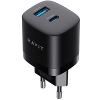 Сетевое зарядное Havit UC30 (черный)