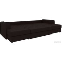 П-образный диван Mebelico Эмир-П (коричневый) [A-57579]