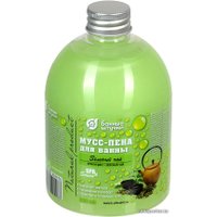  Банные штучки Пена для ванны Зеленый чай 500 мл