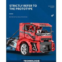 Конструктор Reobrix Гоночный грузовик 11008