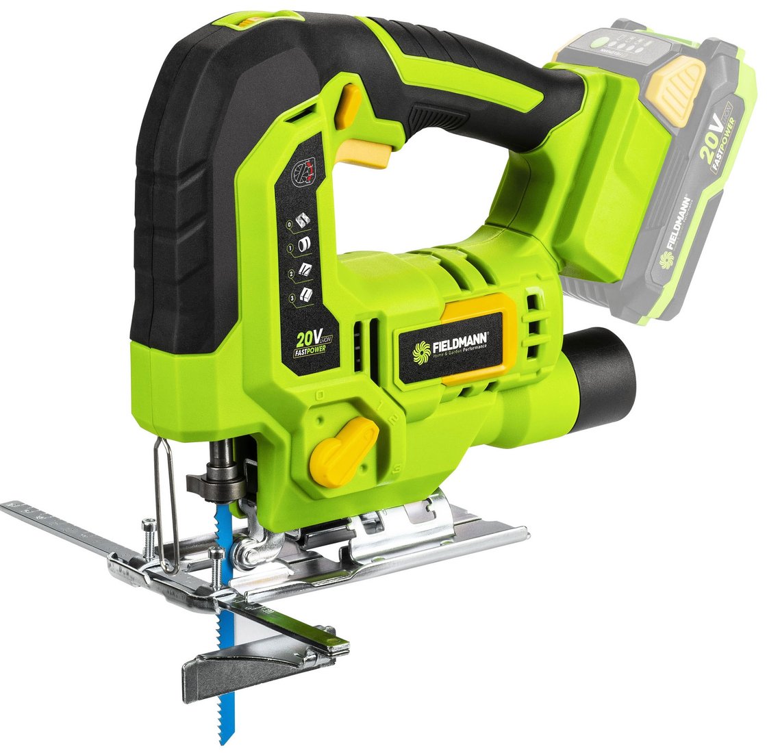 

Электролобзик Fieldmann FDUP 70405-0 (без АКБ)