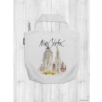 Сумка шоппер JoyArty Небоскребы Нью-Йорка bstl_221400