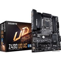 Материнская плата Gigabyte Z490 UD AC (rev. 1.0)