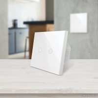Выключатель Rubetek RE-3317 двухканальный