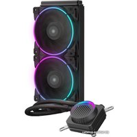 Кулер для процессора PCCooler GI-AH240C Corona RGB