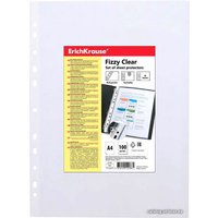 Файл-вкладыш Erich Krause Fizzy Clear 67330 (100 шт)