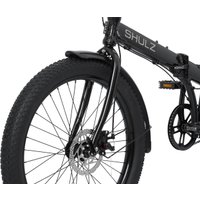 Велосипед Shulz Easy Fat Nexus 2025 (черный)