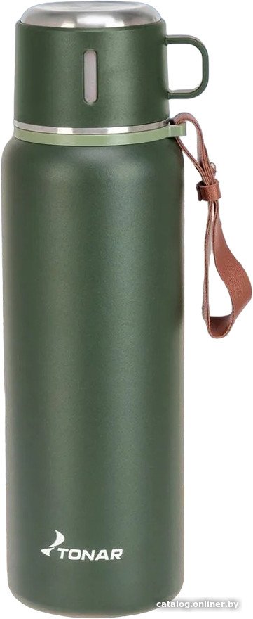 Термос Тонар T-KD-7030-0.9 900мл (хаки)