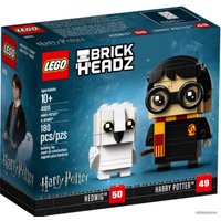Конструктор LEGO Brick Headz 41615 Гарри Поттер и Хедвиг