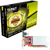 Видеокарта Palit GeForce GT 520 1024MB DDR3 (NEAT5200HD06-1190H)