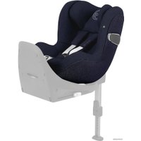 Детское автокресло Cybex Sirona Z i-Size Plus (без базы, nautical blue)