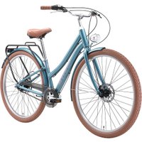 Велосипед Stark Comfort Lady 28 D 14.5 2025 HQ-0017936 (темно-бирюзовый/лавандовый)