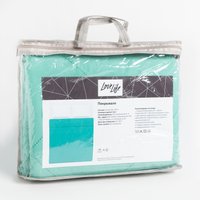 Покрывало Love Life 7581243 (150х210, мятный)