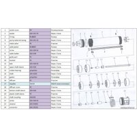 Скважинный насос A&P Ageless-3-3600/87-4/28-A