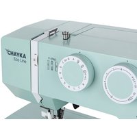 Электромеханическая швейная машина Chayka Green