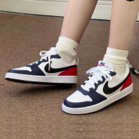 Кроссовки Nike Court Borough Low 2 USA GS DO7446-101 (35.5)