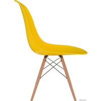 Стул LoftyHome Acacia VC1001W-Y-2 (желтый)