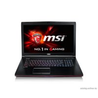 Игровой ноутбук MSI GE72 2QL-207RU Apache