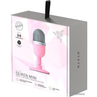 Проводной микрофон Razer Seiren Mini Quartz Pink