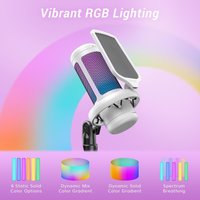 Проводной микрофон Tonor TC310+ (белый)