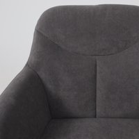 Стул Мамадома Romeo smile 360 (b28 Antracite Lux/черный)