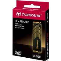 SSD Transcend 240S 500GB TS500GMTE240S