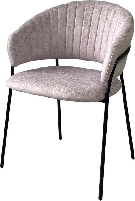 

Стул M-City Гемма 688M05705 (Rain 10 Lavanda/черный)