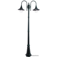 Садовый светильник Arte Lamp Malaga A1086PA-2BG