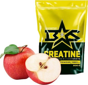 Binasport Creatine (200г, яблоко)