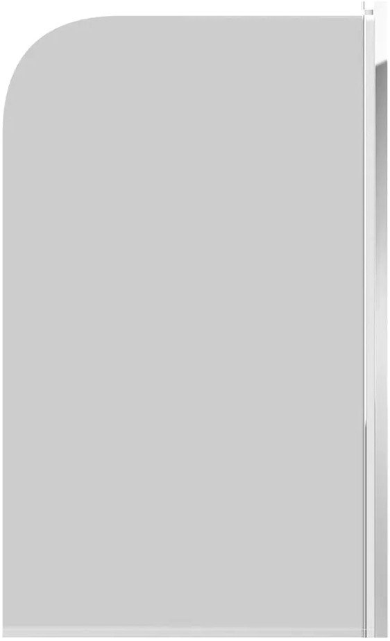 

Стеклянная шторка для ванны Teymi Solli 85x140 T00204 (прозрачное стекло/хром)