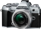 OM-D E-M5 Mark III Kit 14-42mm EZ (серебристый)