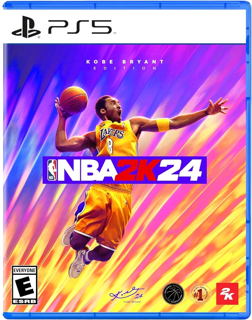 

2K24 Kobe Bryant Edition (без русской озвучки и субтитров) для PlayStation 5