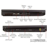 Ноутбук Lenovo ThinkPad T410 (2522NR2)