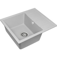 Кухонная мойка ZorG Apollo 58 (серый жемчуг)