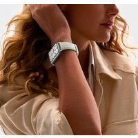 Фитнес-браслет Xiaomi Smart Band 10 Pro M2551B1 (серебристый, со светло-серым силиконовым ремешком, китайская версия)