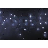 Гирлянда бахрома Neon-Night 255-055 88 LED (белый)