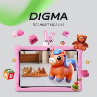 Планшет Digma Kids A10 2GB/32GB (розовый)