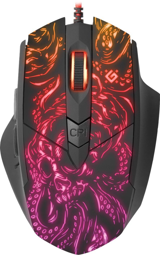 

Игровая мышь Defender Titan GM-650L RGB